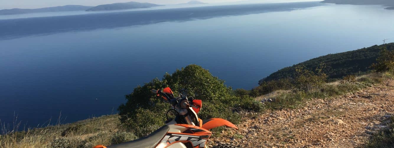 Enduro Urlaub - nur für echte Männer!