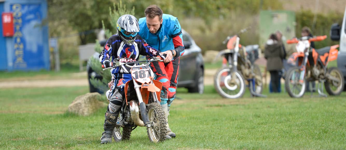 Kinder Motocross