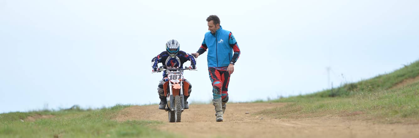 Motocross Verleih für Kinder