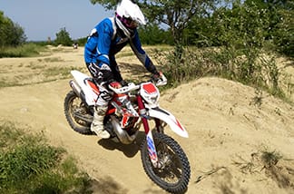 Beta 250 RR - Leihbike für den Motocross-Verleih - Motcross