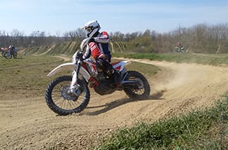 Beta 250 RR - Leihbike für den Motocross-Verleih - Motcross