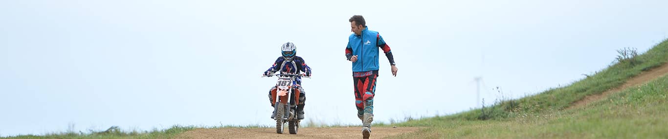 Motocross Verleih für Kinder - Kinder Motocross ausborgen