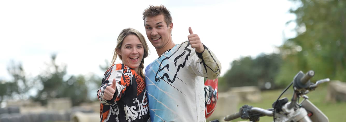 Motocross Verleih wird von zufriedenen Kunden empfohlen